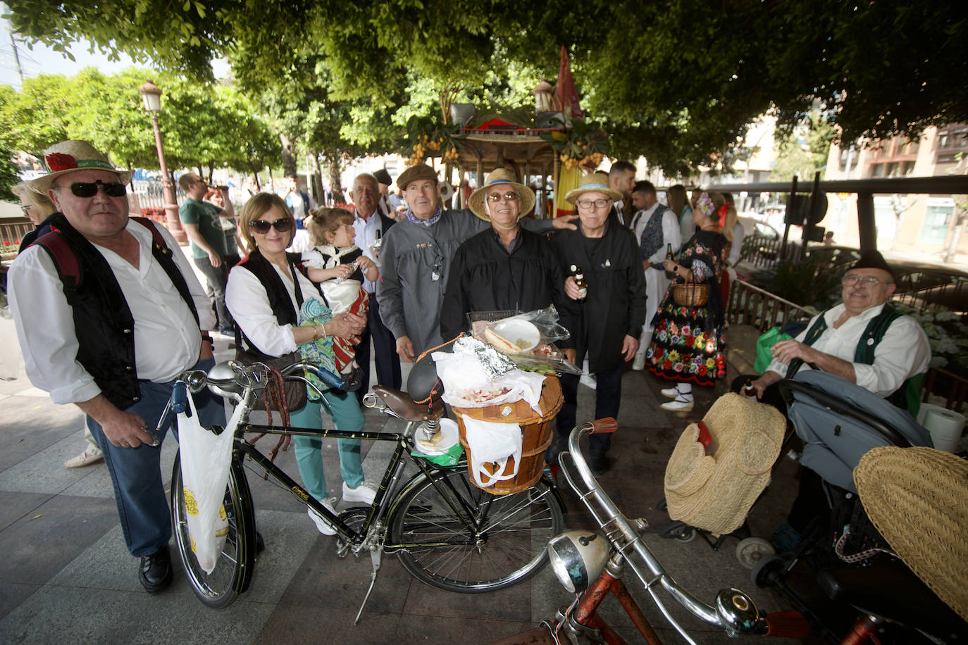 Ambiente en Murcia en el Bando de la Huerta, en imágenes