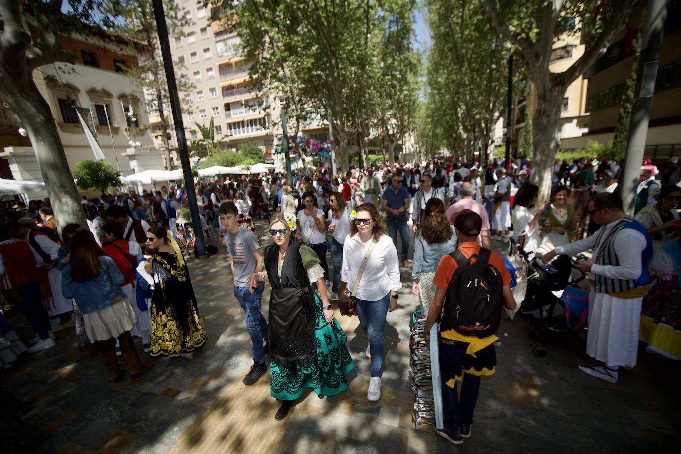 Ambiente en Murcia en el Bando de la Huerta, en imágenes