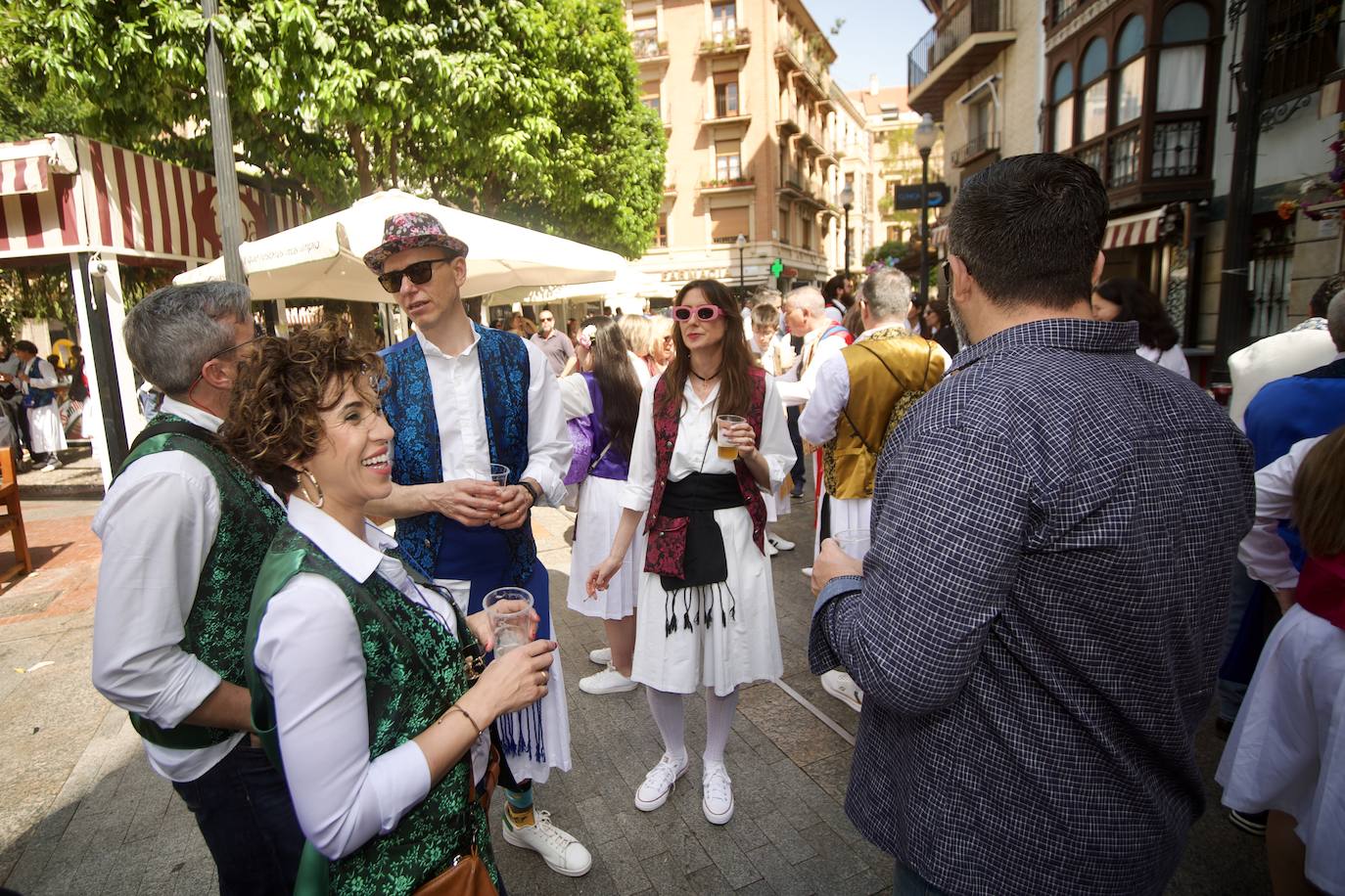 Ambiente en Murcia en el Bando de la Huerta, en imágenes