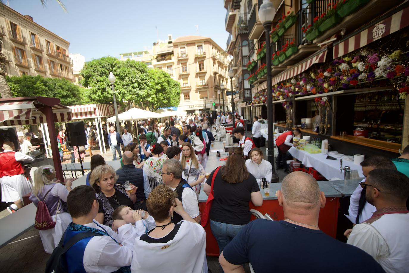 Ambiente en Murcia en el Bando de la Huerta, en imágenes