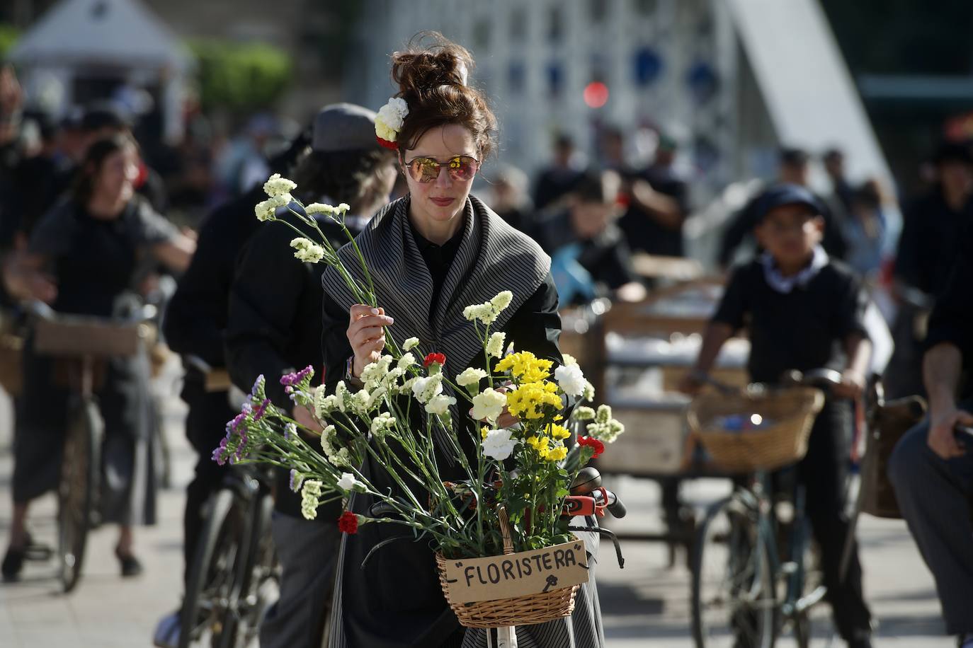 Las imágenes del desfile del Bando de la Huerta, al detalle