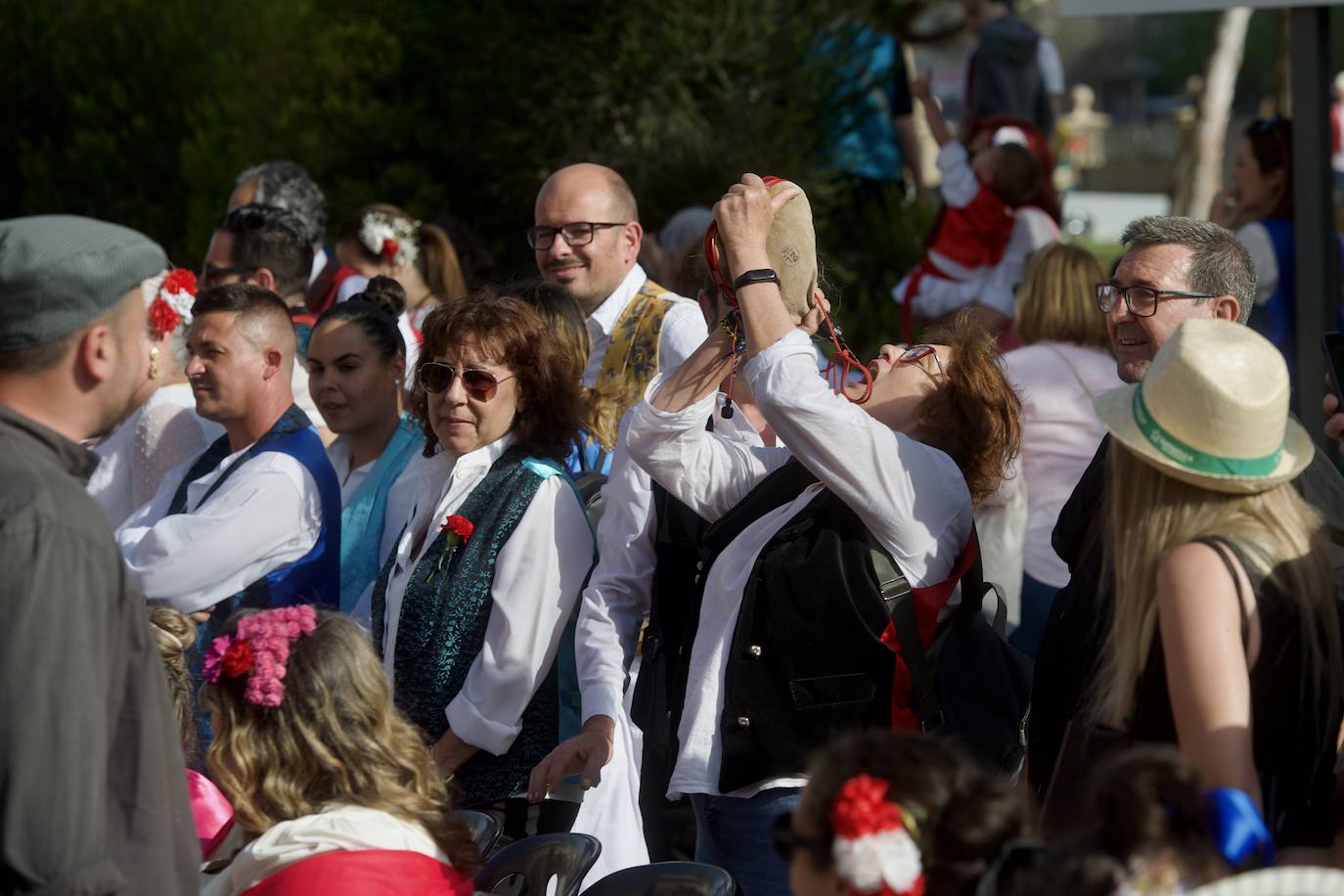Las imágenes del desfile del Bando de la Huerta, al detalle