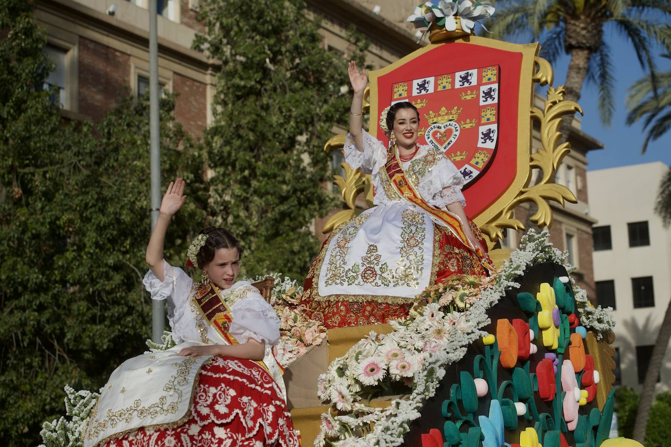 Las imágenes del desfile del Bando de la Huerta, al detalle
