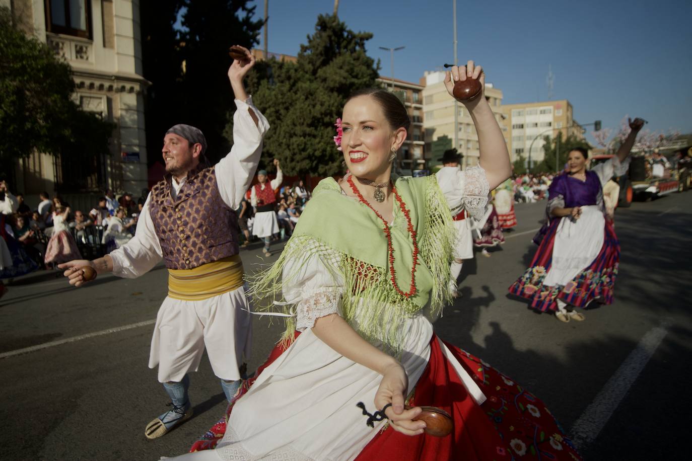 Las imágenes del desfile del Bando de la Huerta, al detalle