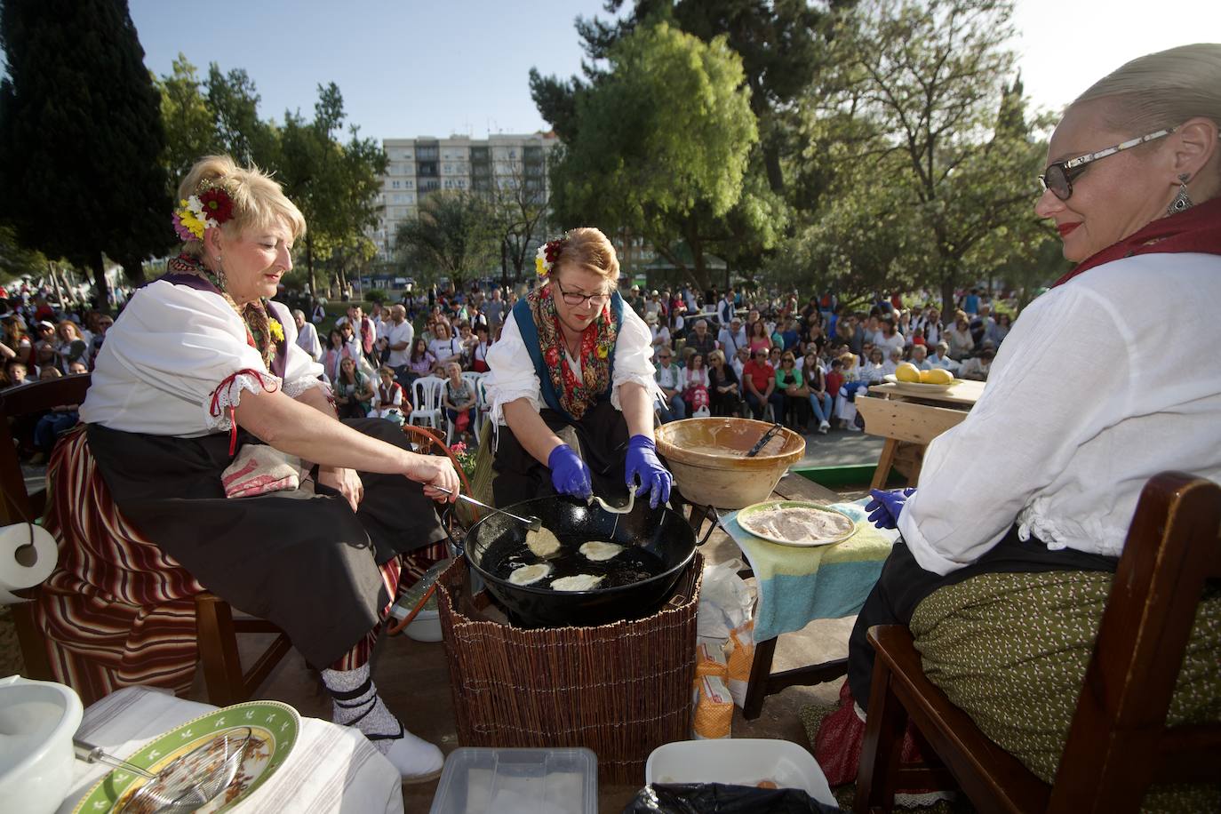 Las imágenes del desfile del Bando de la Huerta, al detalle