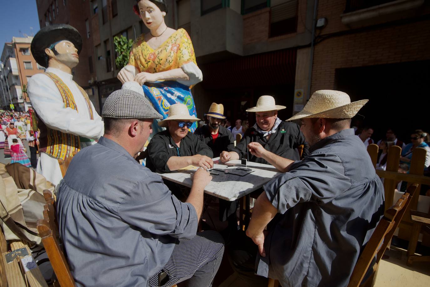 Las imágenes del desfile del Bando de la Huerta, al detalle