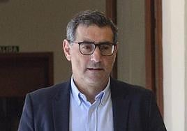 El rector de la UMU, José Luján, en una imagen de archivo.