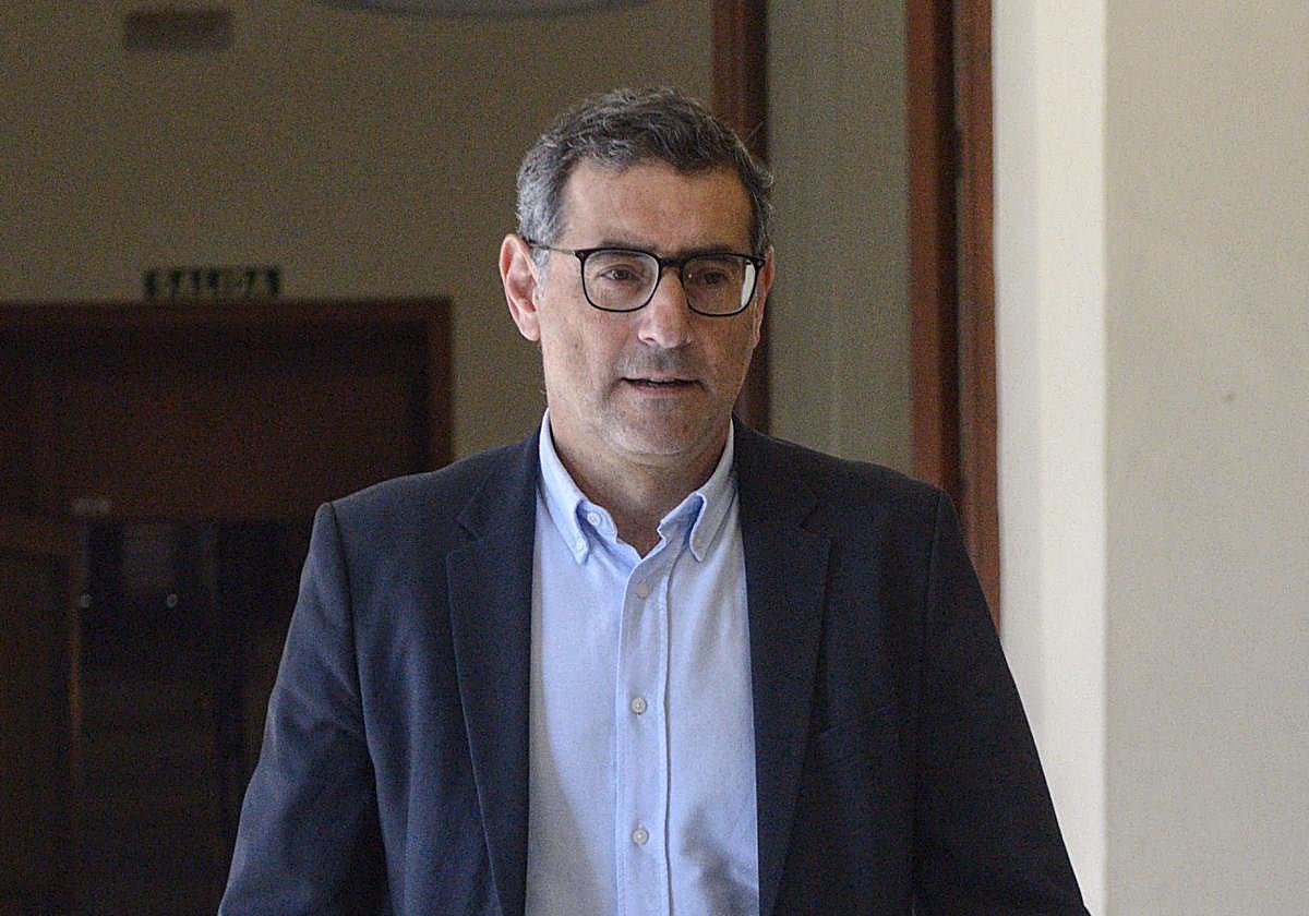 El rector de la UMU, José Luján, en una imagen de archivo.