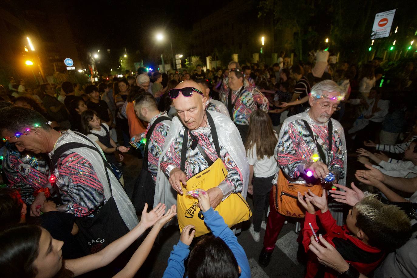 Las imágenes del Entierro Infantil 2023