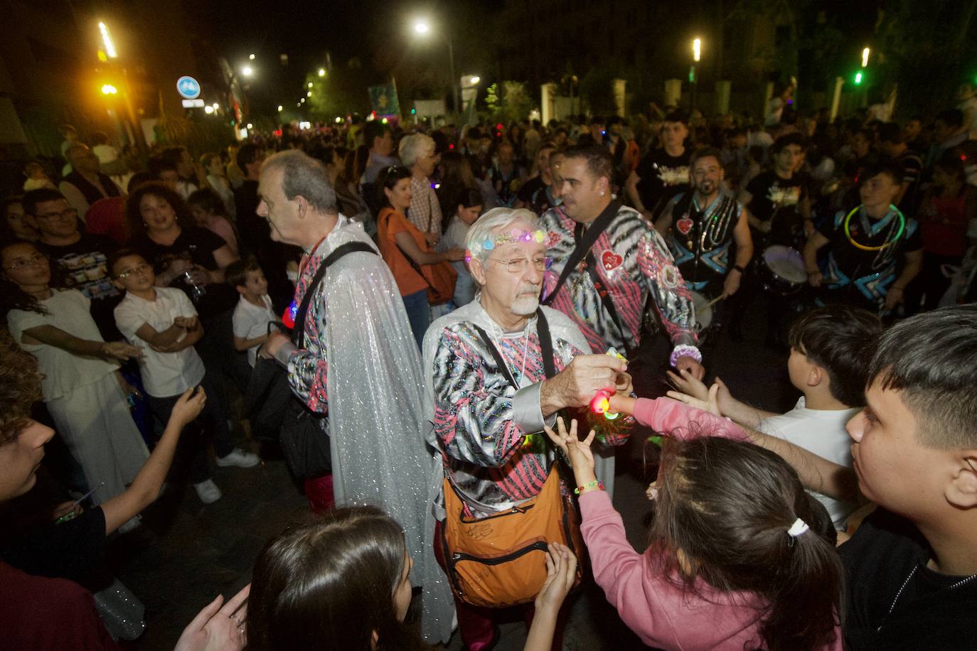 Las imágenes del Entierro Infantil 2023