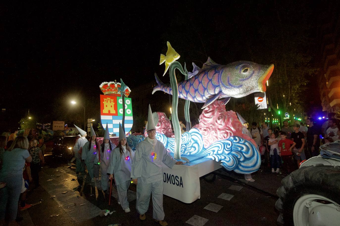 Las imágenes del Entierro Infantil 2023