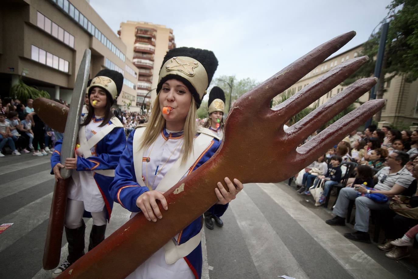 Las imágenes del Entierro Infantil 2023