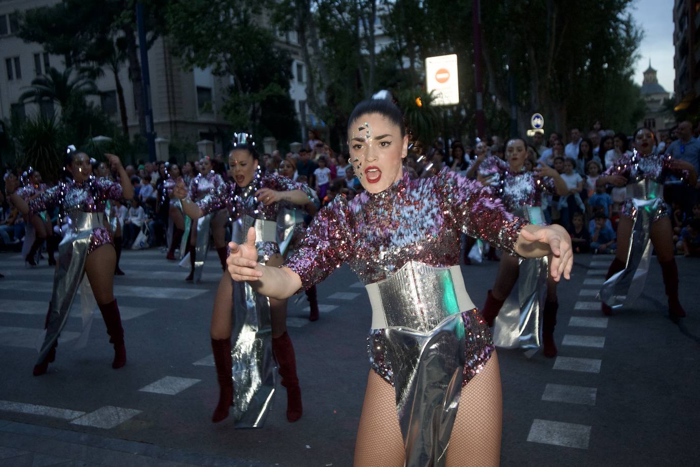 Las imágenes del Entierro Infantil 2023