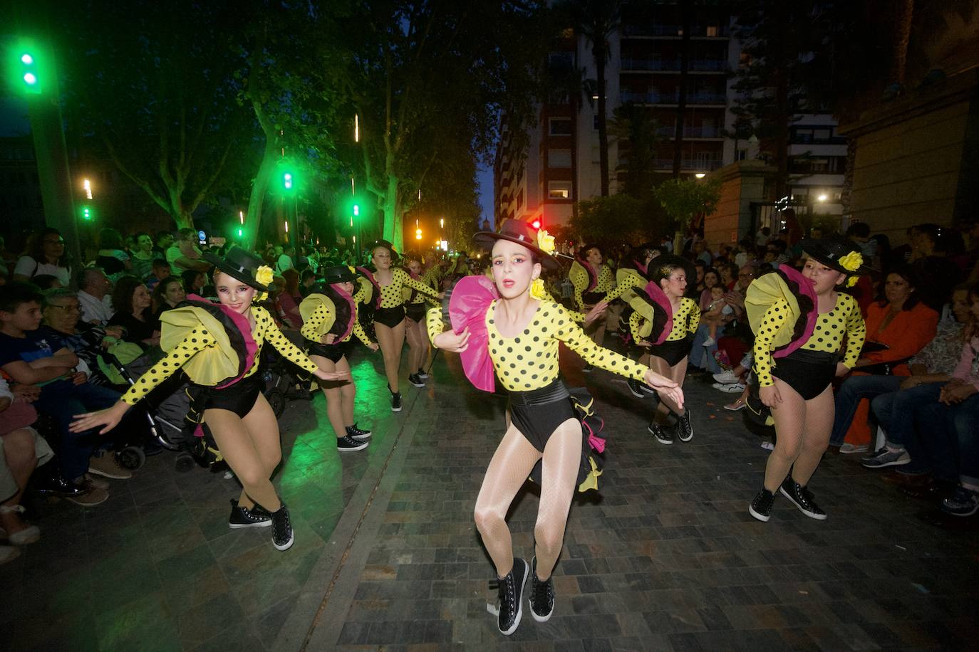 Las imágenes del Entierro Infantil 2023