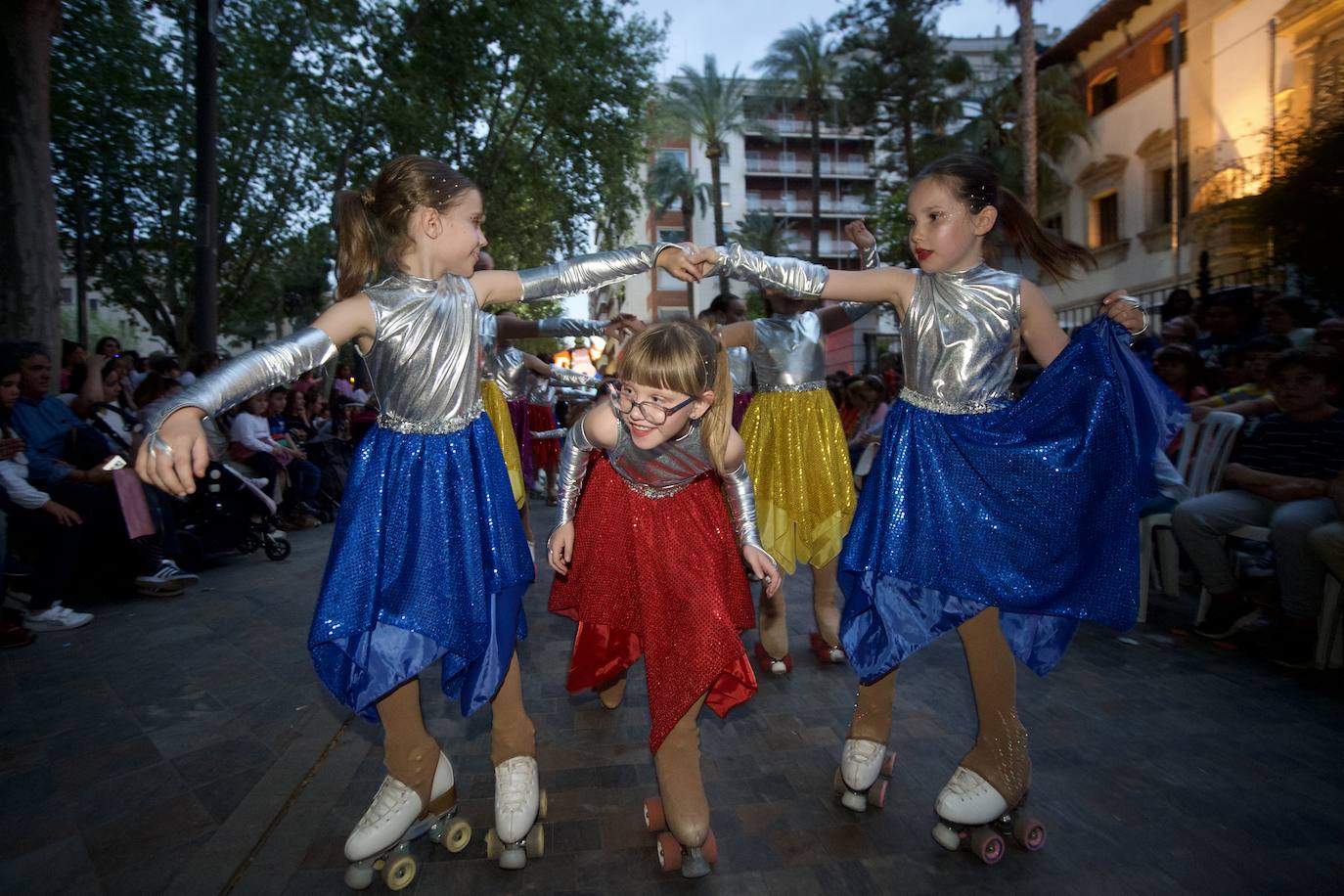 Las imágenes del Entierro Infantil 2023
