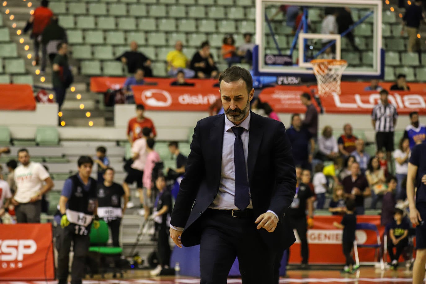 Las imágenes del partido UCAM Murcia CB-Unicaja (74-96)