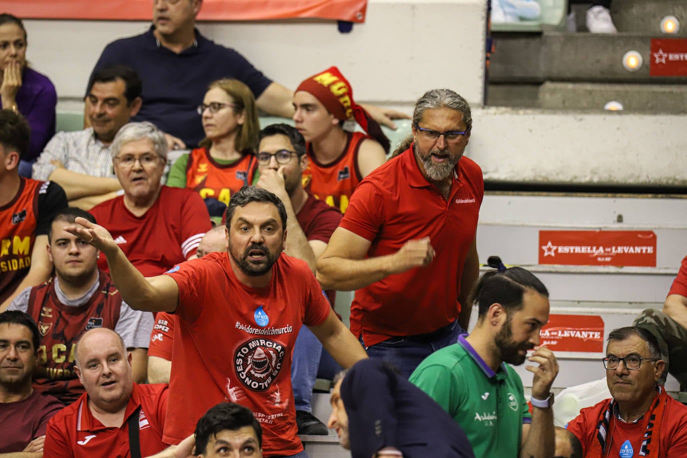 Las imágenes del partido UCAM Murcia CB-Unicaja (74-96)