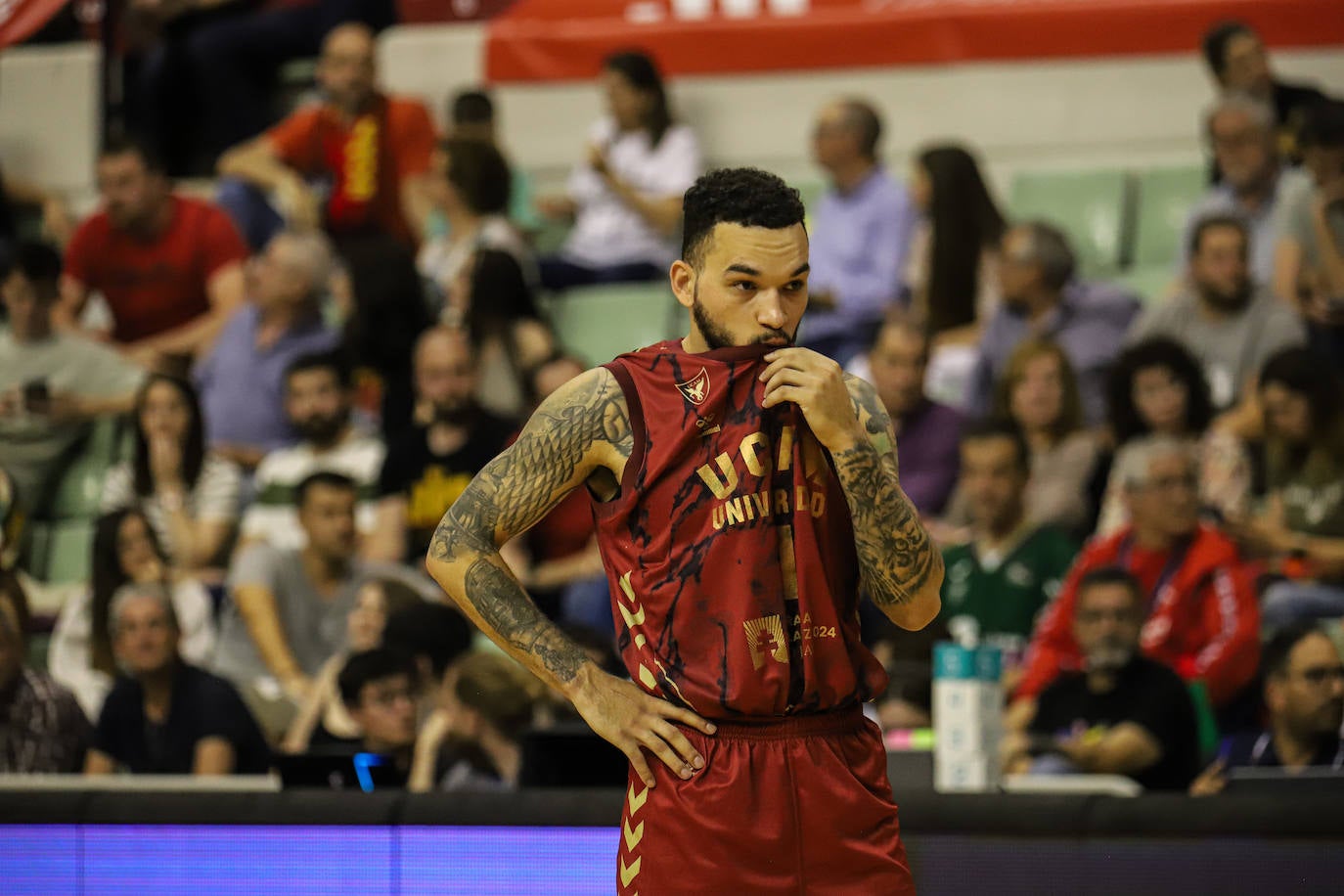 Las imágenes del partido UCAM Murcia CB-Unicaja (74-96)