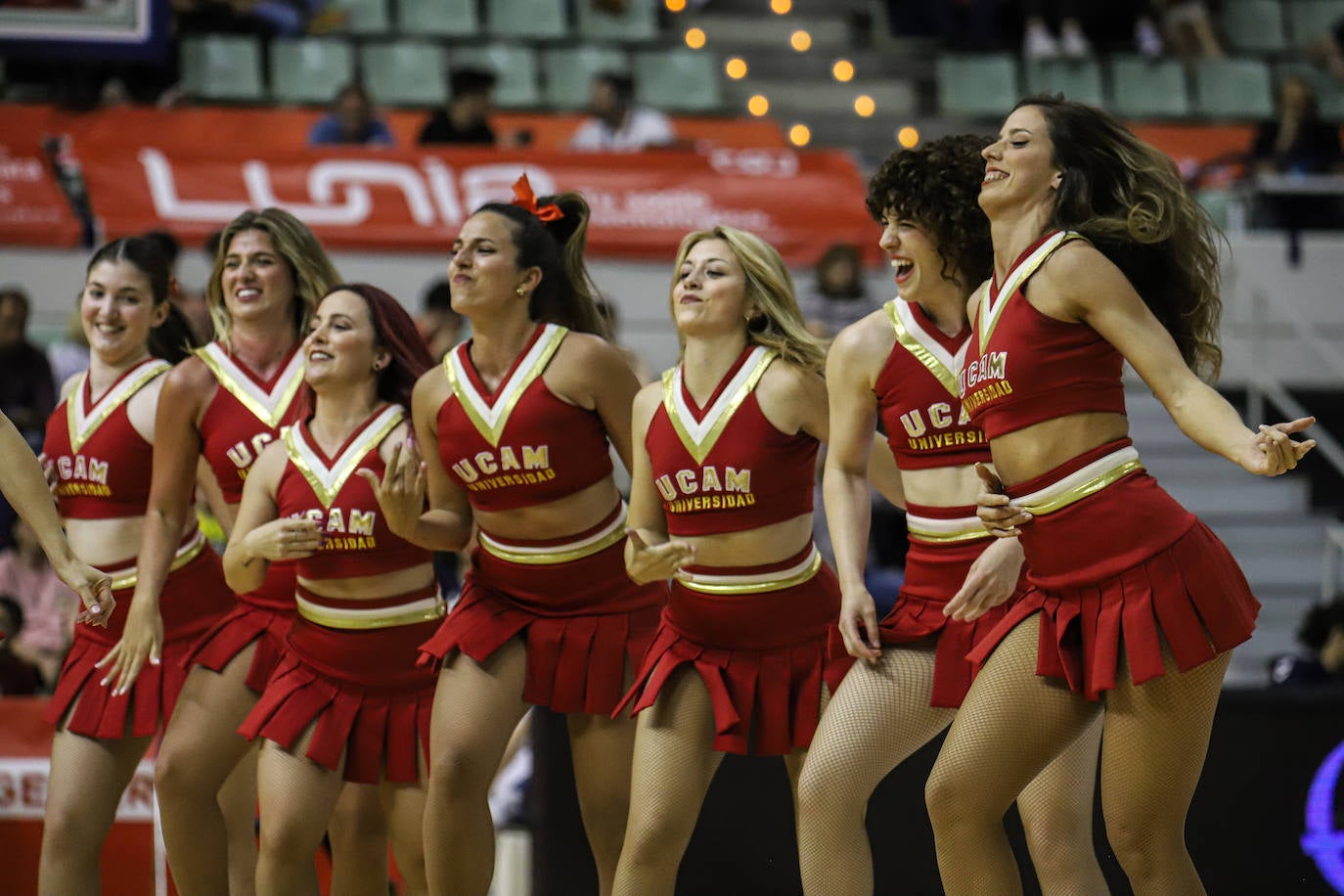 Las imágenes del partido UCAM Murcia CB-Unicaja (74-96)