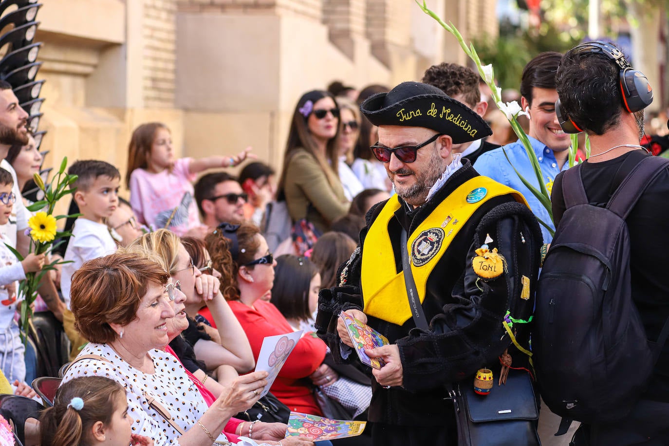 La Batalla de las Flores, en imágenes
