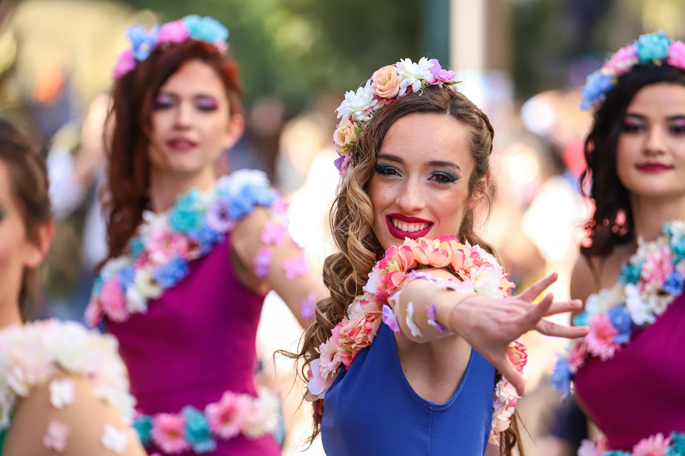 La Batalla de las Flores, en imágenes