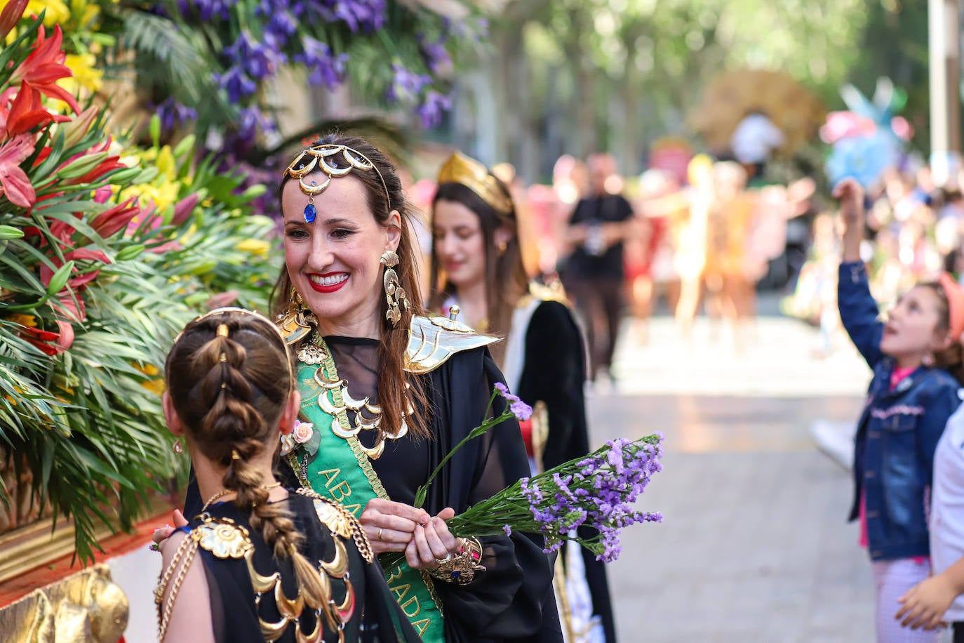 La Batalla de las Flores, en imágenes