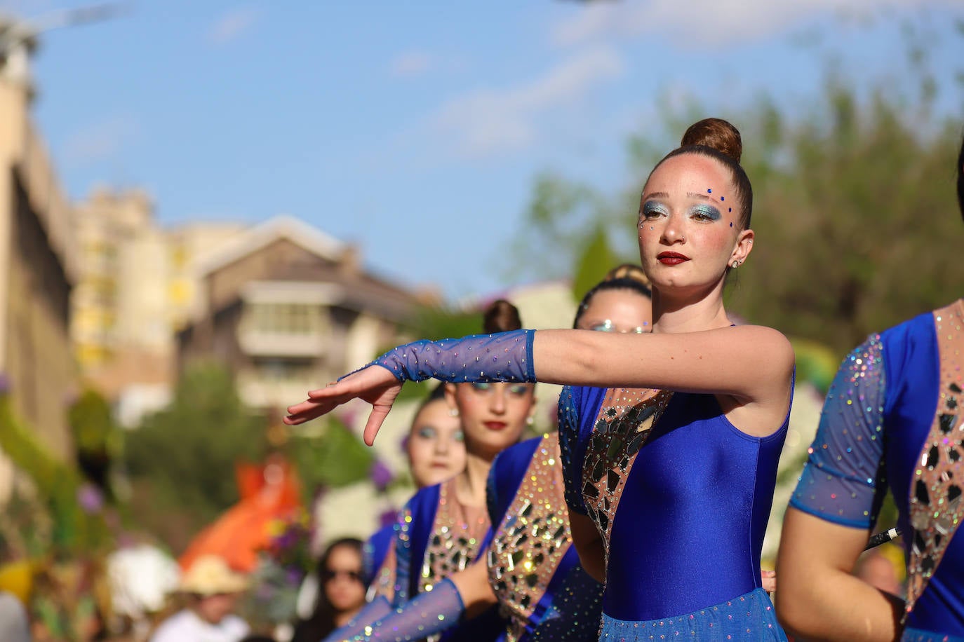 La Batalla de las Flores, en imágenes
