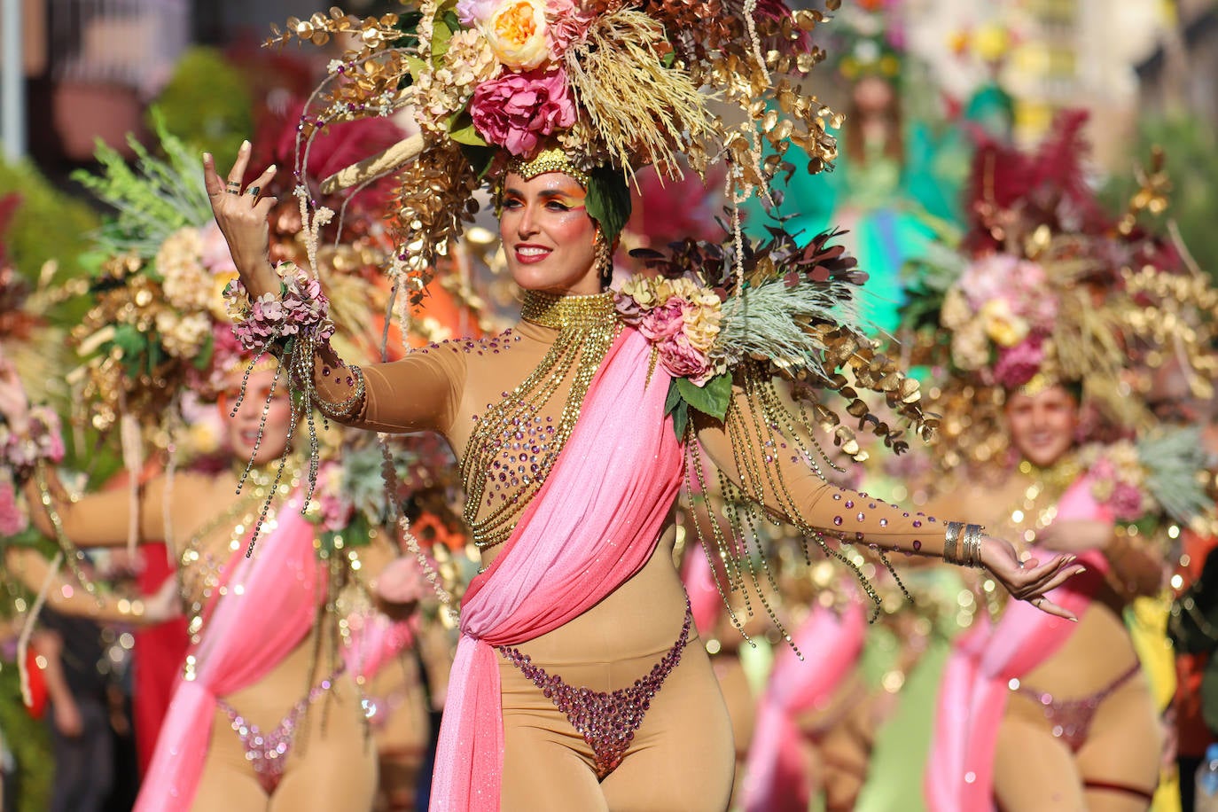 La Batalla de las Flores, en imágenes
