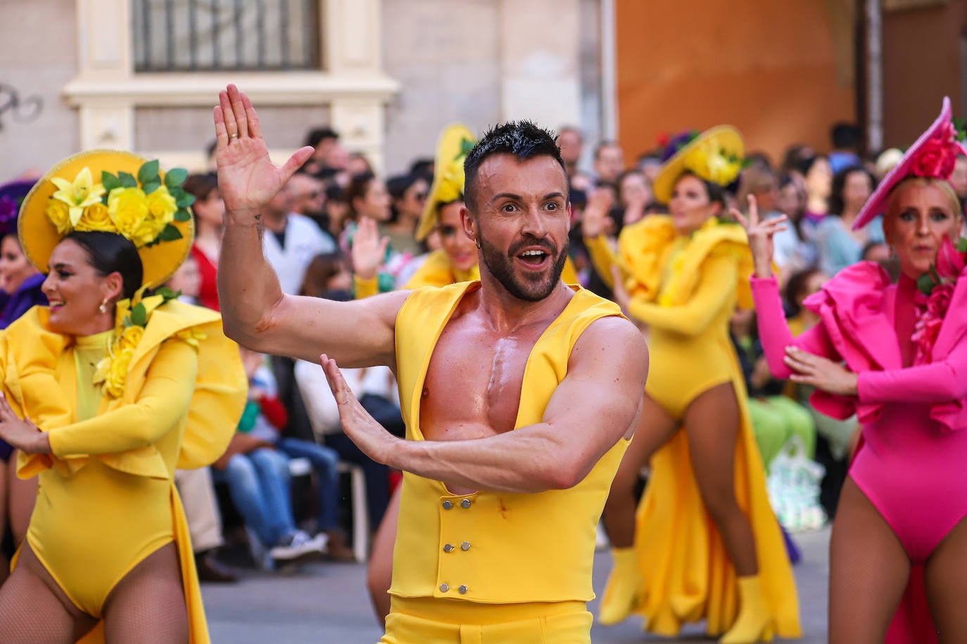 La Batalla de las Flores, en imágenes