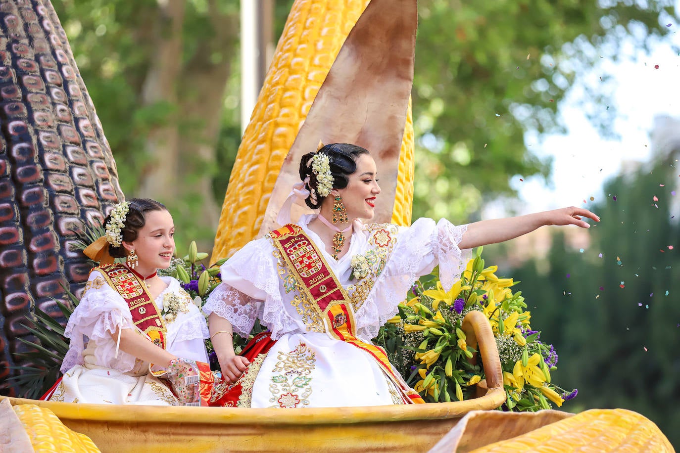La Batalla de las Flores, en imágenes