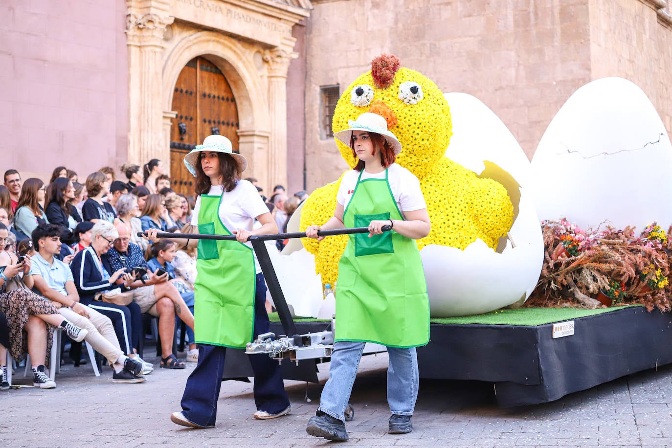La Batalla de las Flores, en imágenes