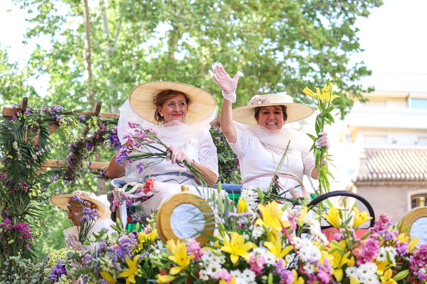 La Batalla de las Flores, en imágenes