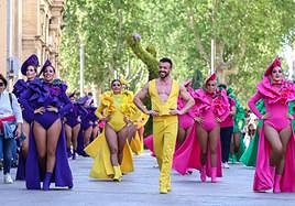 La Batalla de las Flores, en imágenes