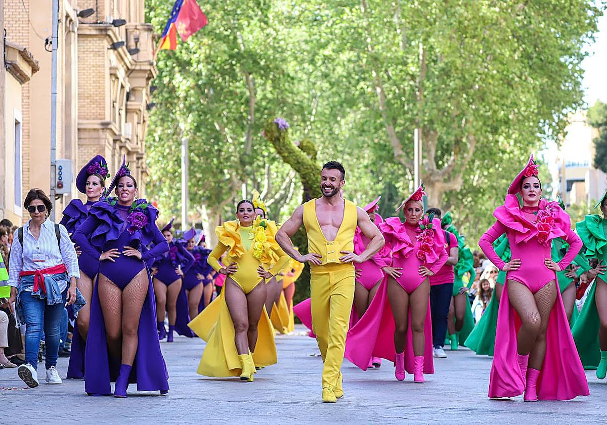 La Batalla de las Flores, en imágenes