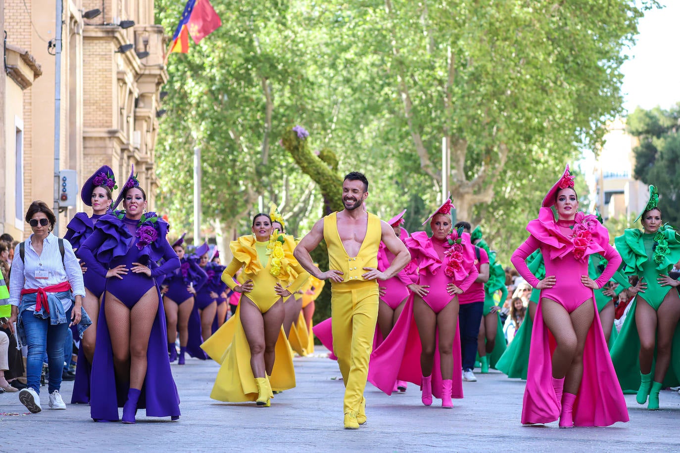 La Batalla de las Flores, en imágenes