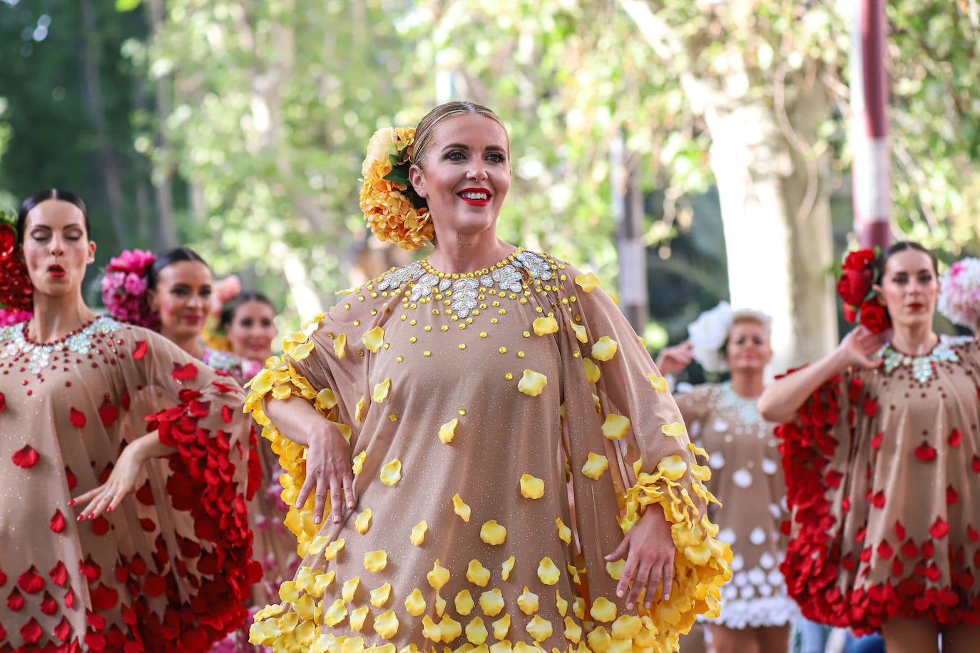 La Batalla de las Flores, en imágenes