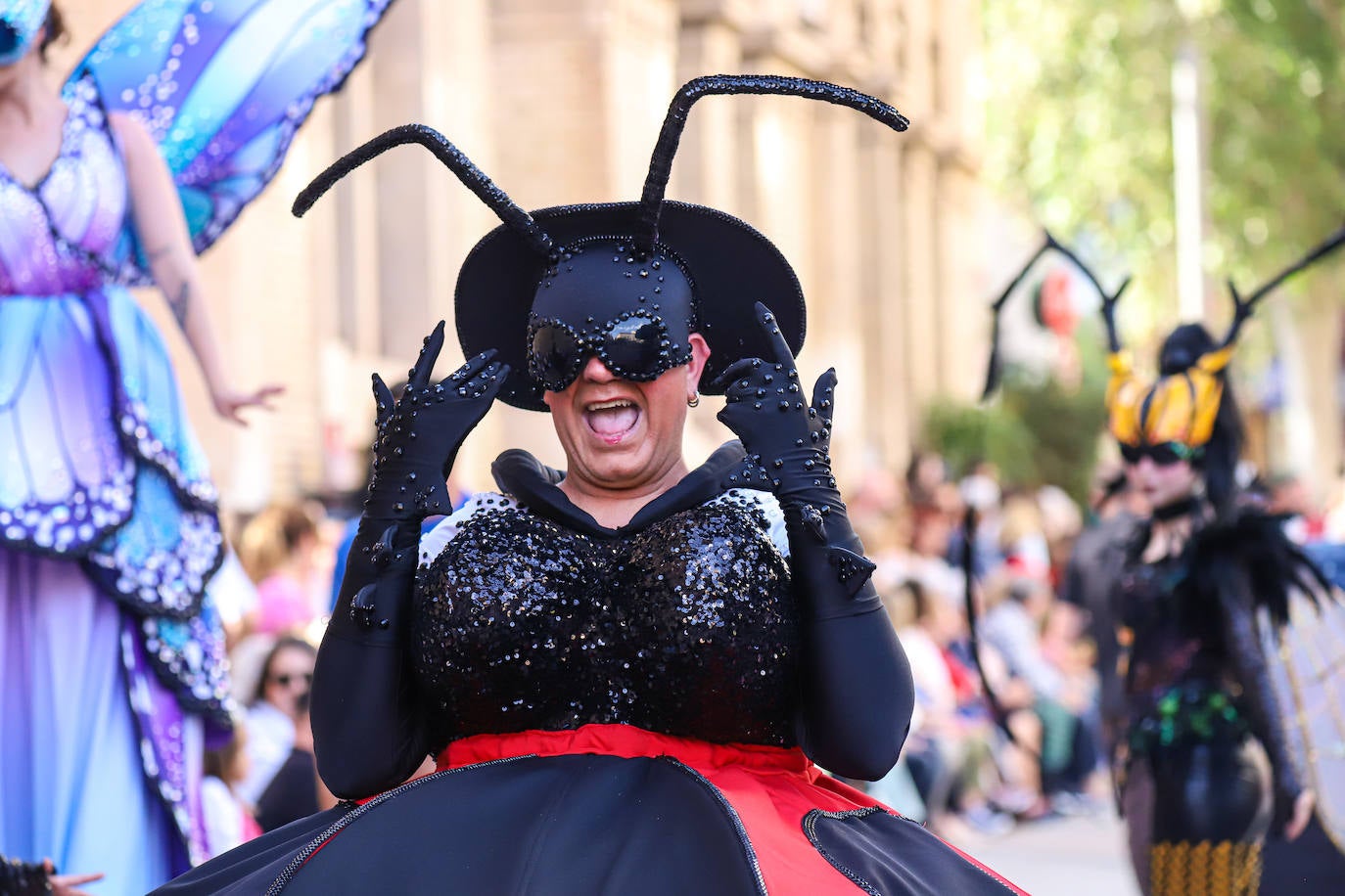 La Batalla de las Flores, en imágenes