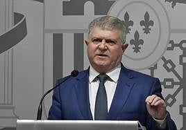 El candidato socialista a la presidencia de la Comunidad, José Vélez.