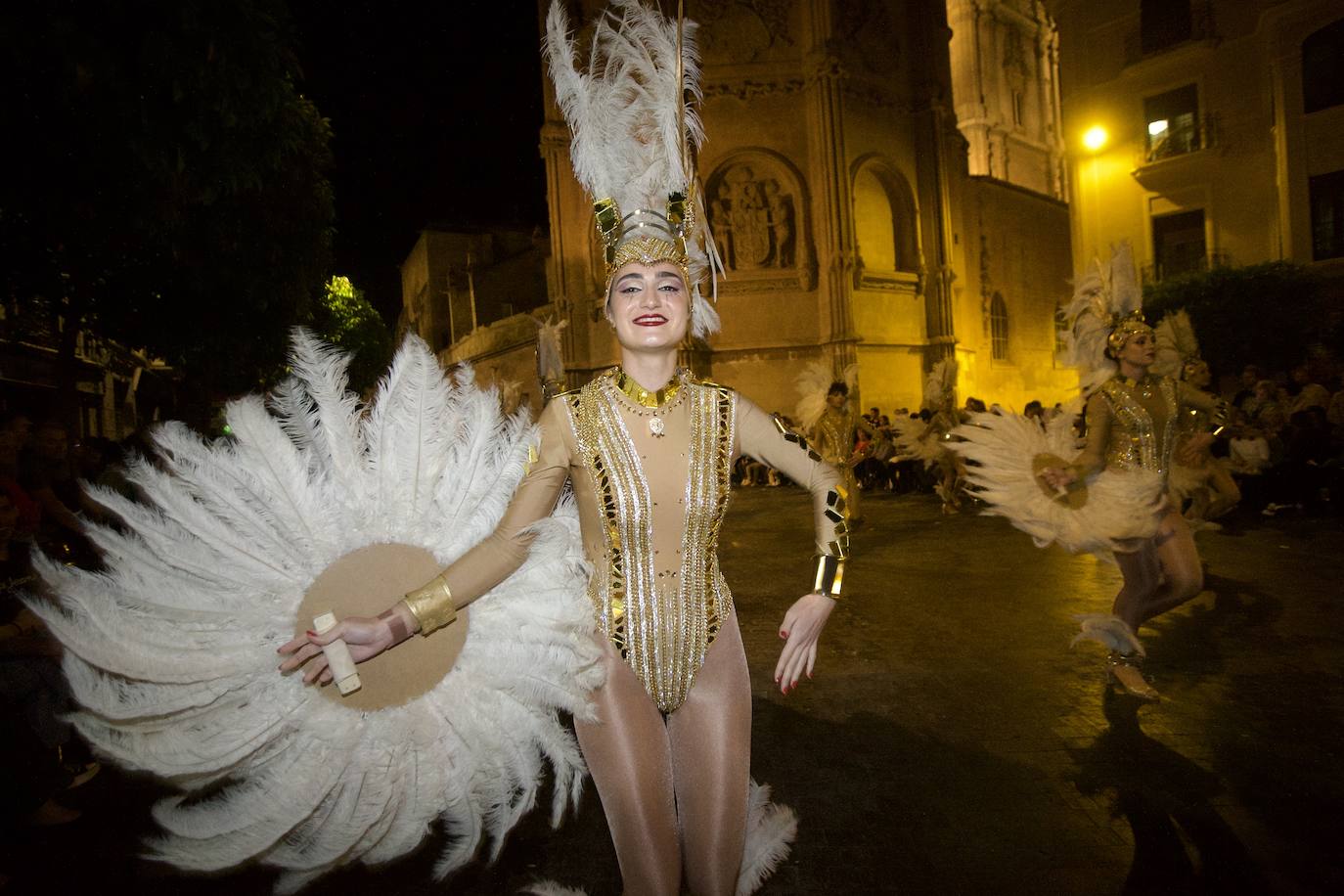 La llegada de la Sardina a Murcia, en imágenes