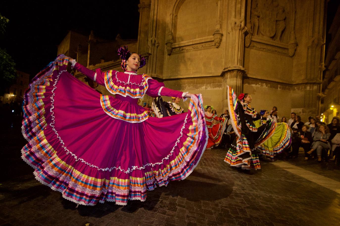 La llegada de la Sardina a Murcia, en imágenes