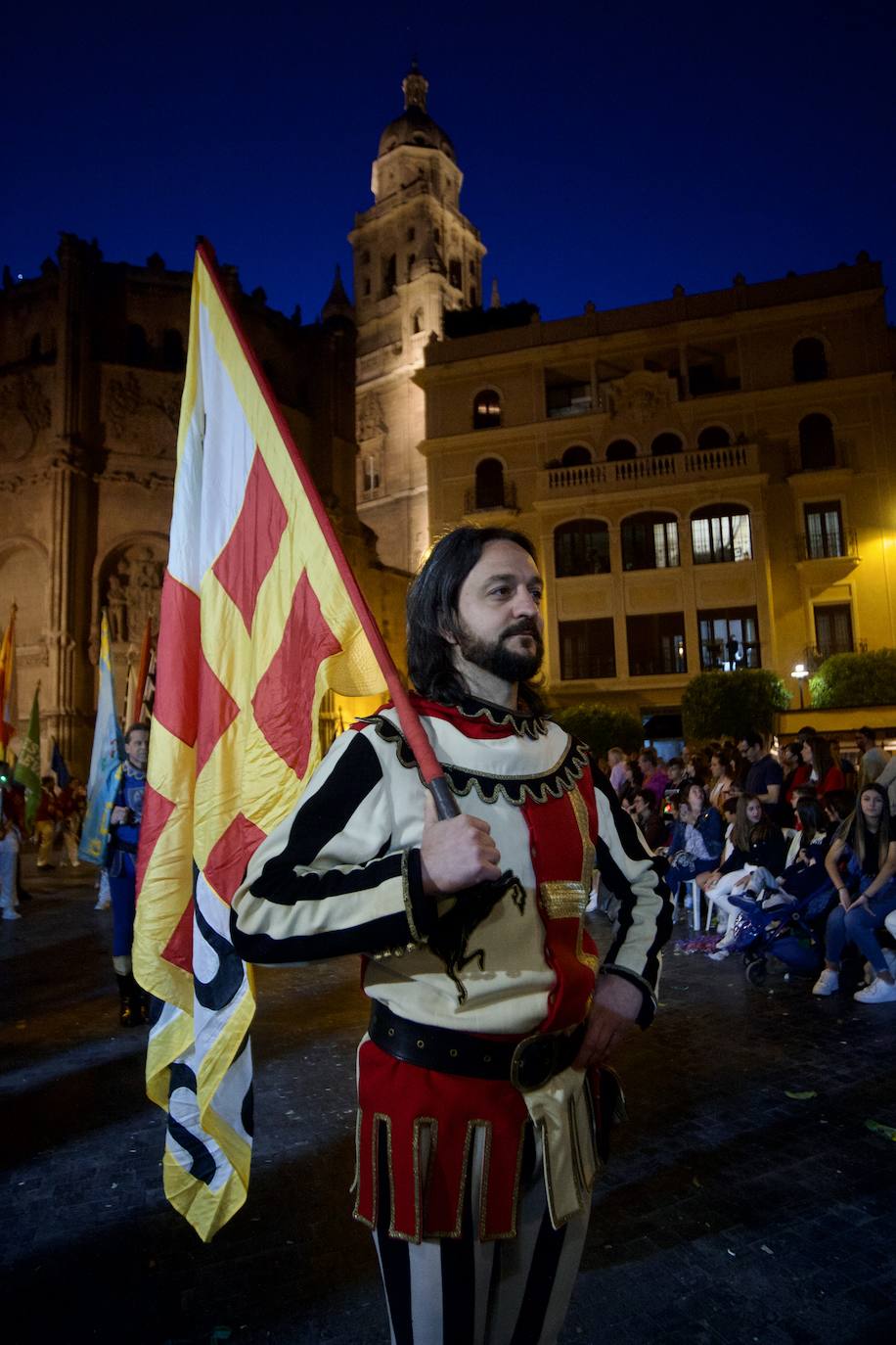 La llegada de la Sardina a Murcia, en imágenes