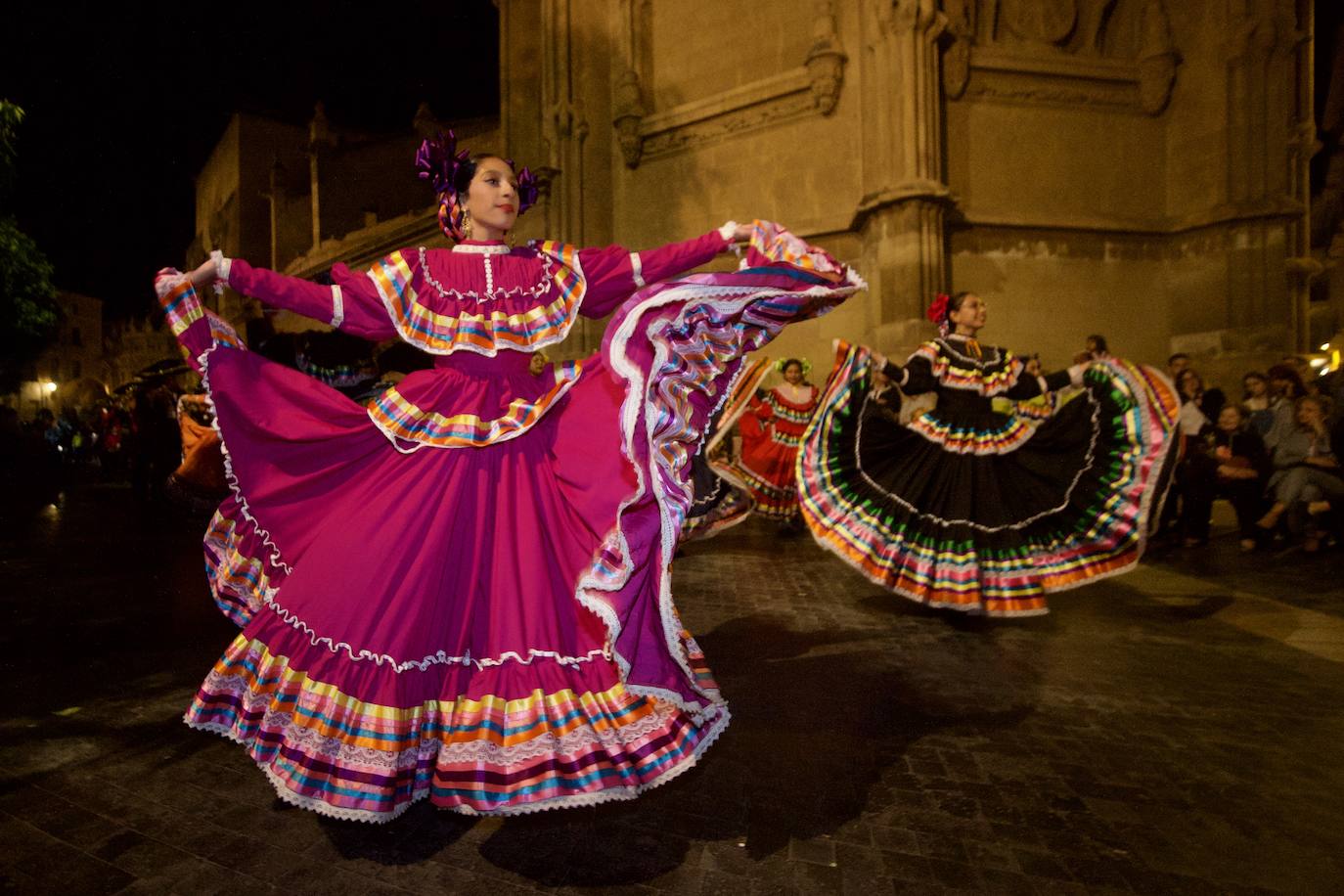 La llegada de la Sardina a Murcia, en imágenes