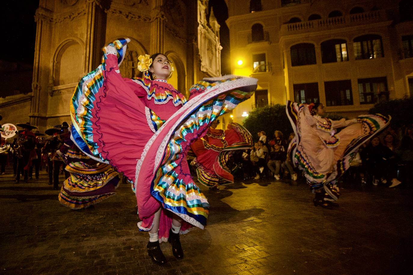 La llegada de la Sardina a Murcia, en imágenes