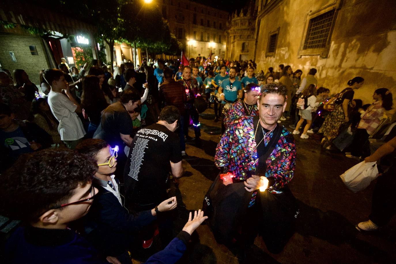 La llegada de la Sardina a Murcia, en imágenes