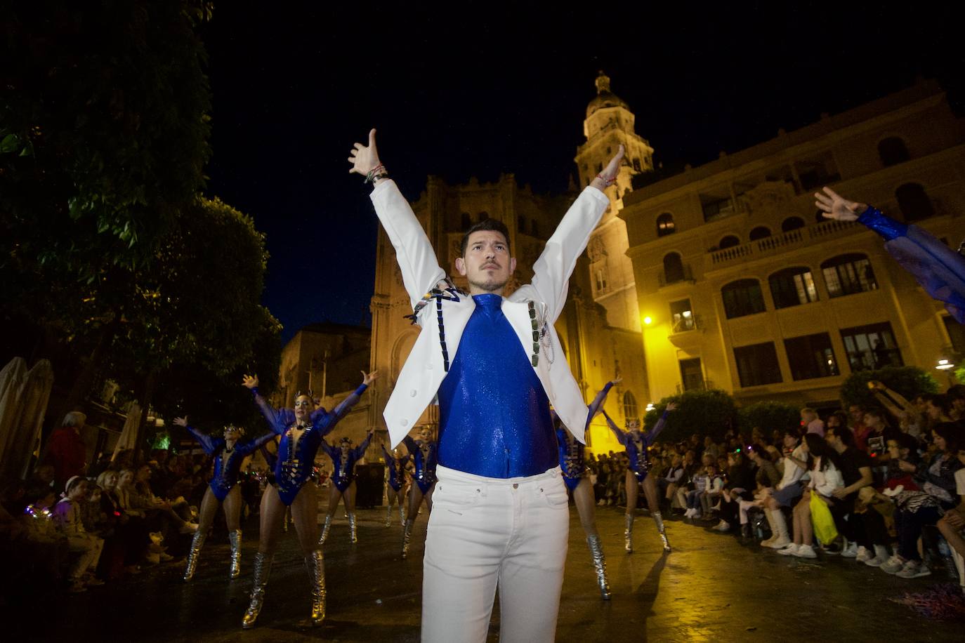 La llegada de la Sardina a Murcia, en imágenes