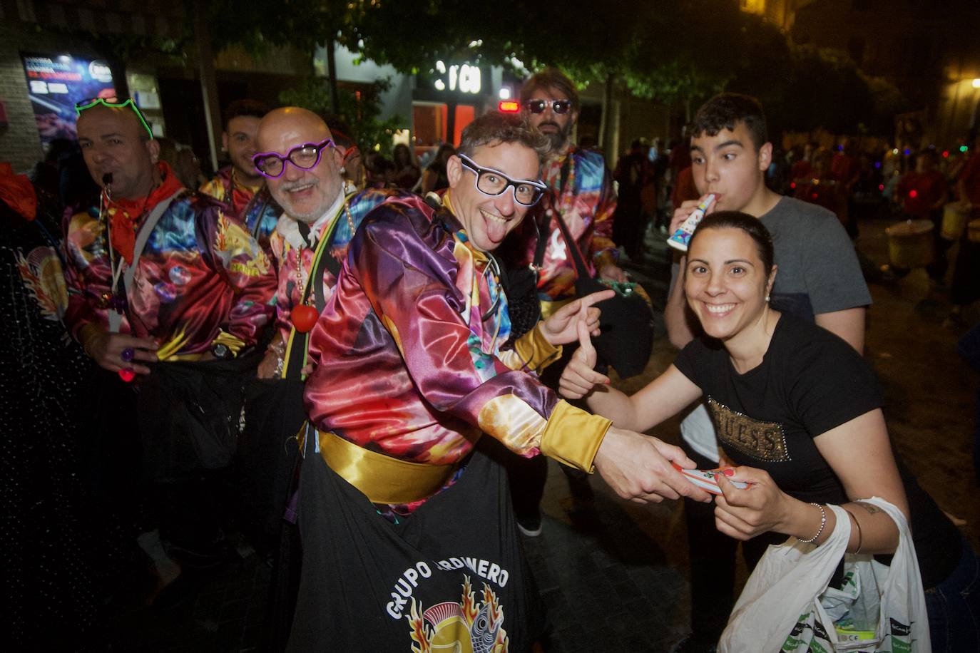 La llegada de la Sardina a Murcia, en imágenes