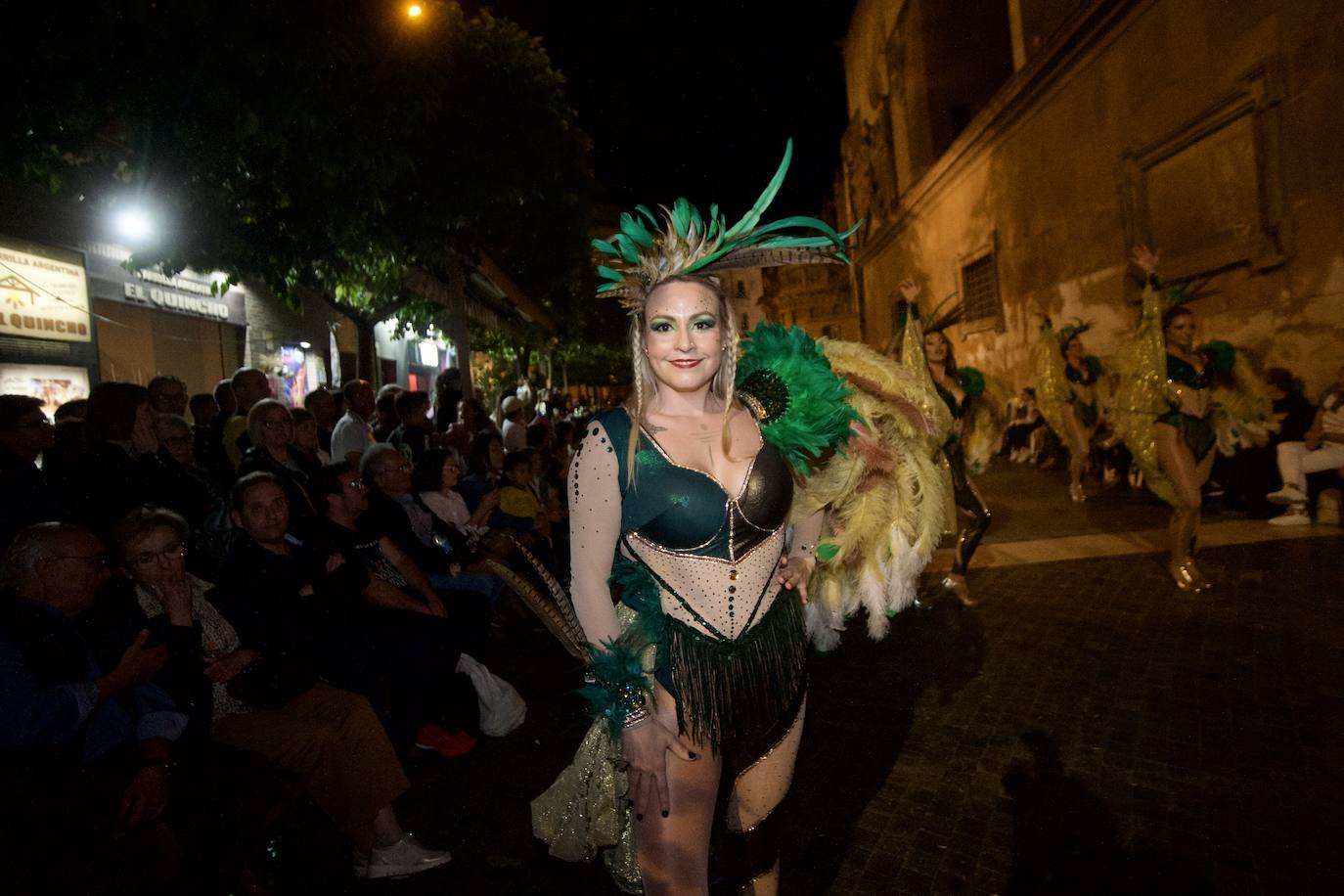 La llegada de la Sardina a Murcia, en imágenes