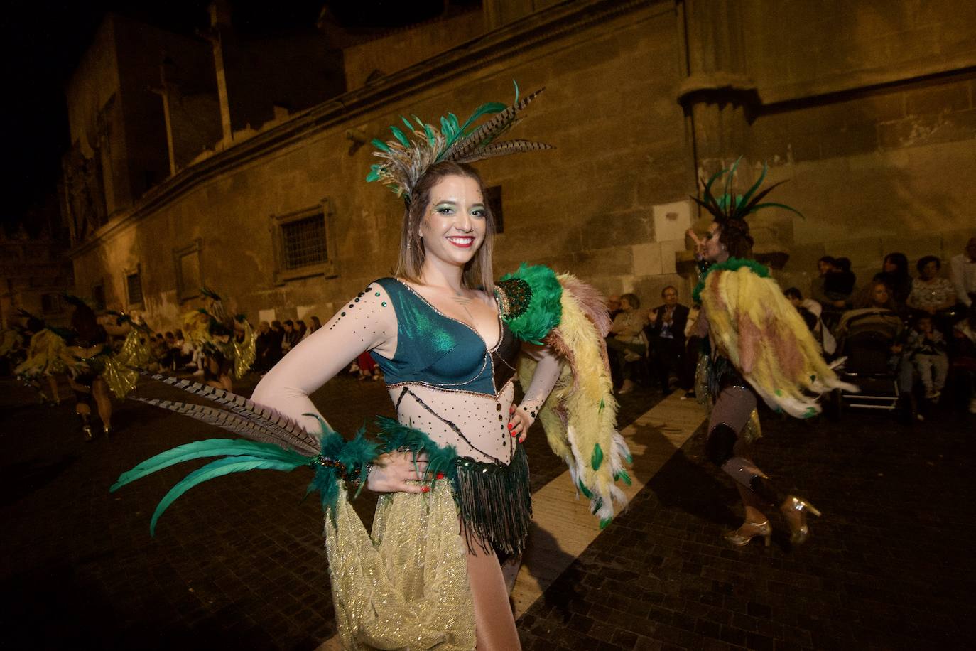 La llegada de la Sardina a Murcia, en imágenes