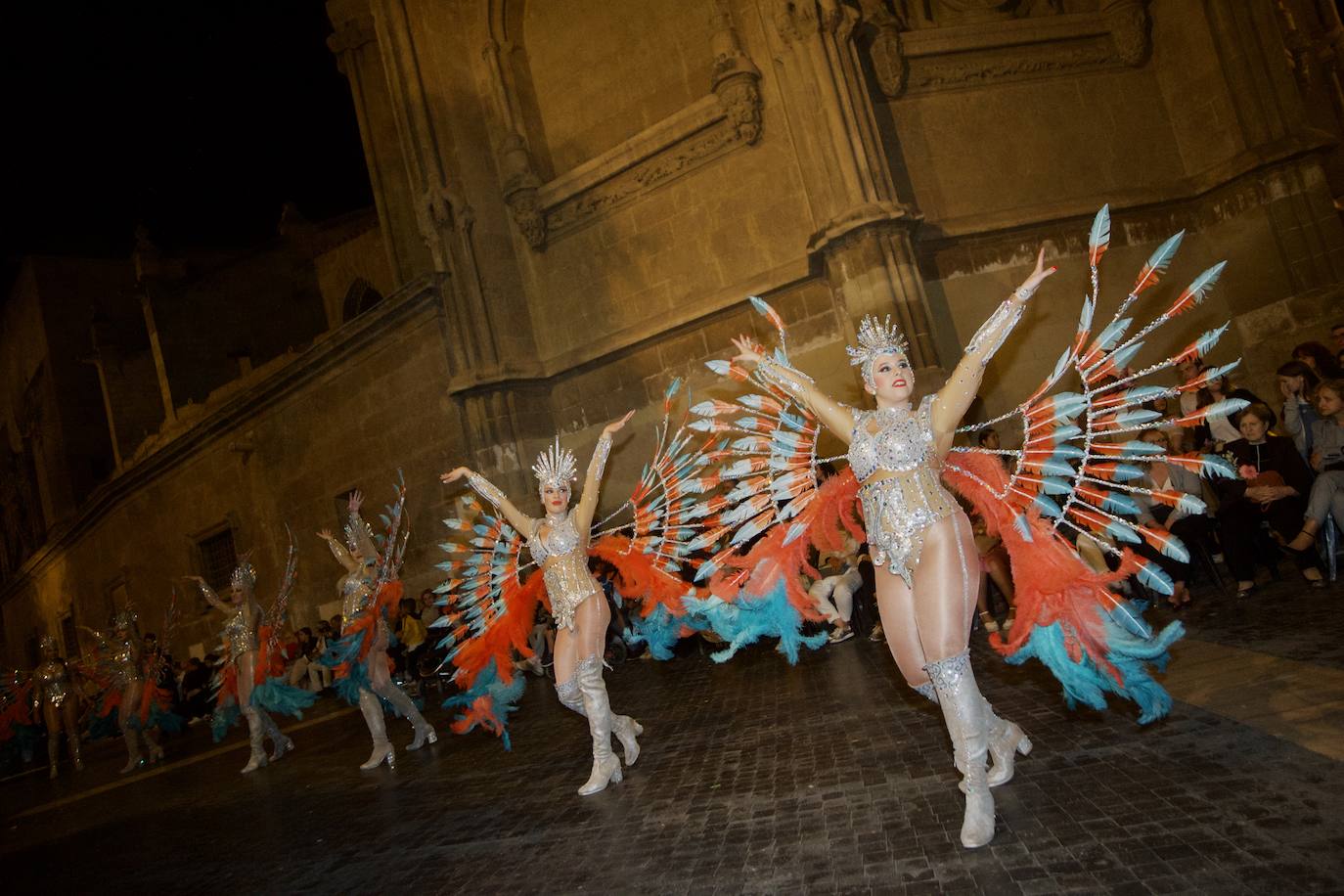La llegada de la Sardina a Murcia, en imágenes