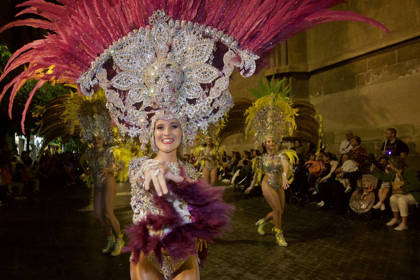 La llegada de la Sardina a Murcia, en imágenes